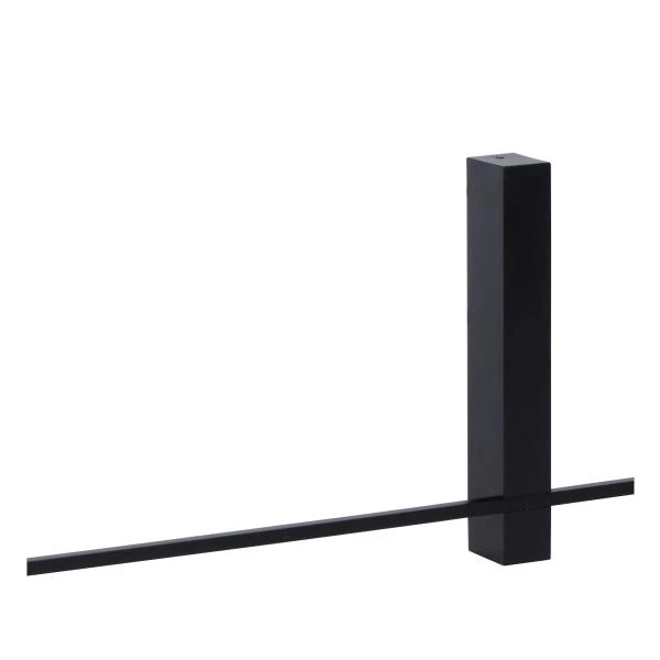 Lucide SEGIN - Wall light - LED - 1x10W 2700K - Black - detail 4